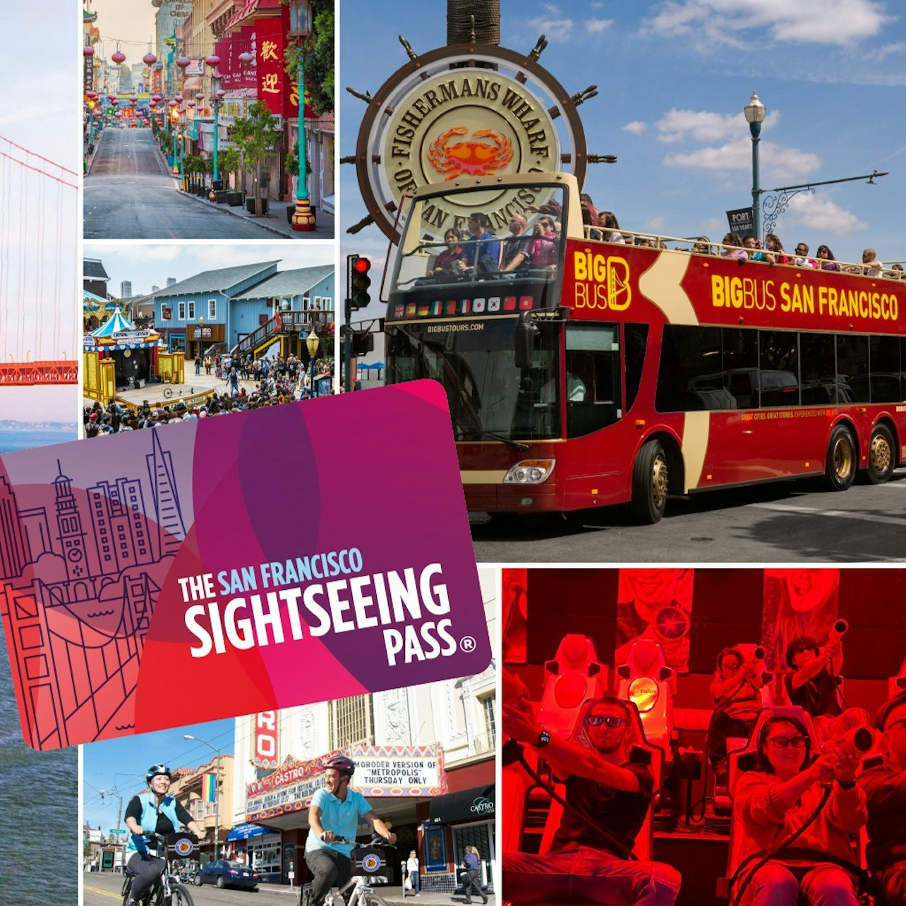 San Francisco Sightseeing Day Pass:  Access to 30+ Attractions - Photo 1 of 10